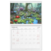 Calendrier Magique Fairyland Fairy Maisons Beaux Jardins (Feb 2026)
