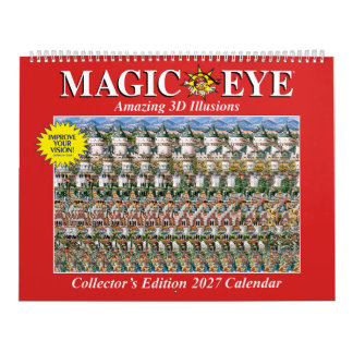Calendrier magique international 2027 - 14,25" de