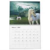 Calendrier Magique Unicorne Belle terre Imaginaire (Feb 2026)