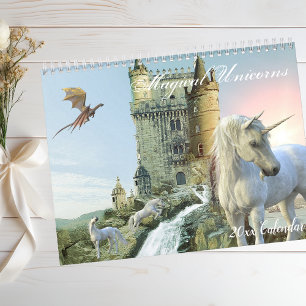 Calendrier Magique Unicorne Belle terre Imaginaire