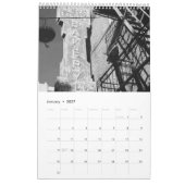 Calendrier magnifique de photo de B&W (couverture (Jan 2027)