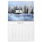 Calendrier Magnifique Slovaquie Europe (Jan 2027)