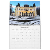 Calendrier Magnifique Slovaquie Europe (Feb 2027)