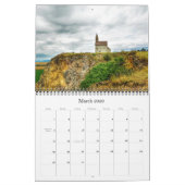 Calendrier Magnifique Slovaquie Europe (Mar 2026)