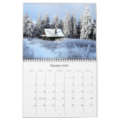 Calendrier Magnifique Slovaquie Europe (Jan 2026)