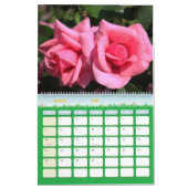 Calendrier Magnifiques fleurs de rose (Mar 2027)