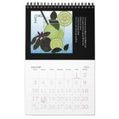 Calendrier Mah Jongg (Jan 2027)