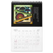 Calendrier Mah Jongg (Mar 2027)