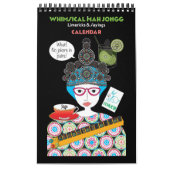 Calendrier Mah Jongg (Protection)