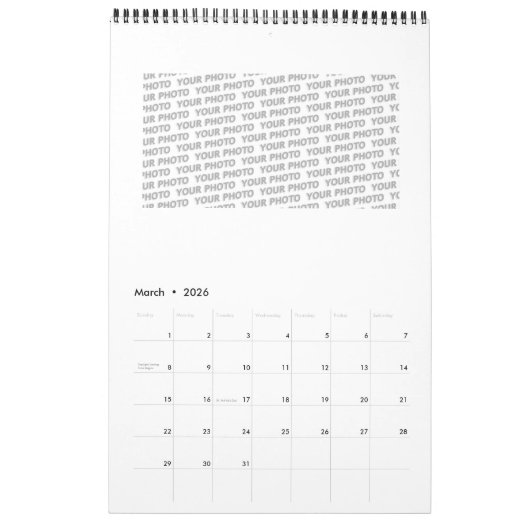 Calendrier Main Tirée Par EDDArt - Thoughts 1 (Mar 2026)