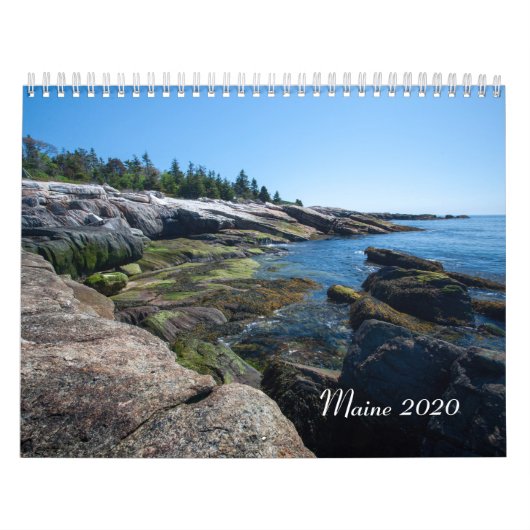 Calendrier Maine 2020 (Protection)