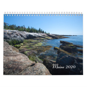 Calendrier Maine 2020