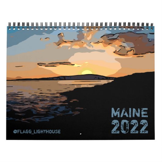 CALENDRIER MAINE 2022 (Protection)