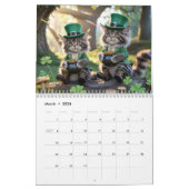 Calendrier Maine Coon Cat Calendar (Mar 2026)