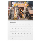 Calendrier Maine Coon Cat Calendar (Jan 2027)