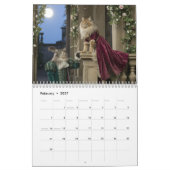 Calendrier Maine Coon Cat Calendar (Feb 2027)