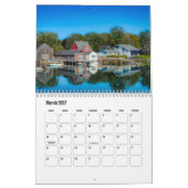 Calendrier Maine-USA (Mar 2027)