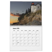 Calendrier Maine-USA (Jan 2026)
