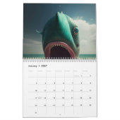 Calendrier Maison de monstre du désert (Jan 2027)