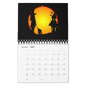 Calendrier Maison des sorcières (Jan 2027)