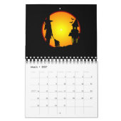 Calendrier Maison des sorcières (Mar 2027)