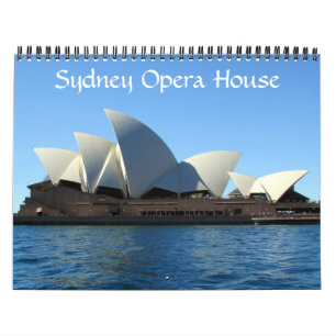 Calendrier maison d'opéra de sydney 2026 photographie