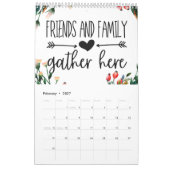 Calendrier Maison et famille (Feb 2027)