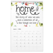 Calendrier Maison et famille (Mar 2026)