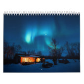 Calendrier Maisons de campagne rustiques et cabines cosy - Ph (Protection)