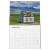 Calendrier Maisons de campagne rustiques et cabines cosy - Ph (Jan 2027)