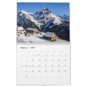 Calendrier Maisons de campagne rustiques et cabines cosy - Ph (Feb 2027)
