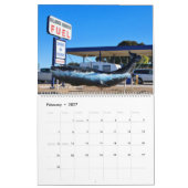 Calendrier Maisons de la route de l'Outback australien Calend (Feb 2027)