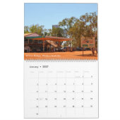 Calendrier Maisons de la route de l'Outback australien Calend (Jan 2027)