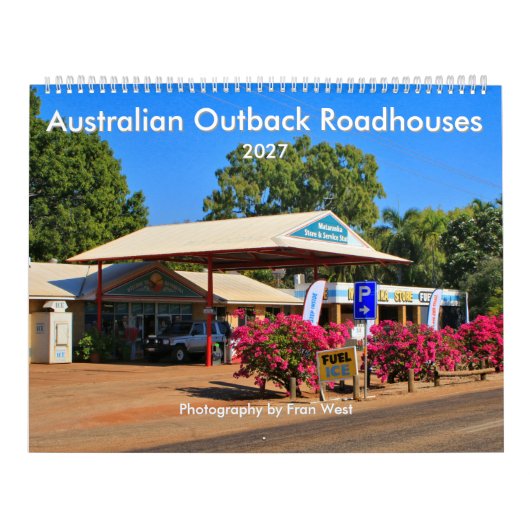 Calendrier Maisons de la route de l'Outback australien Calend (Protection)