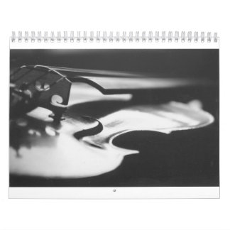 Calendrier Maîtres de violon