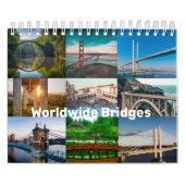 Calendrier Majestic Bridges 2020 (Protection)