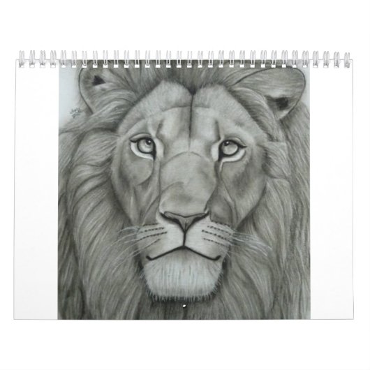 Calendrier Majestic Lion (Protection)