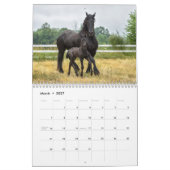 Calendrier majestueux de 2019 frisons (Mar 2027)