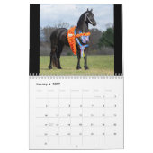 Calendrier majestueux de 2019 frisons (Jan 2027)