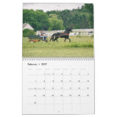 Calendrier majestueux de 2019 frisons (Feb 2027)