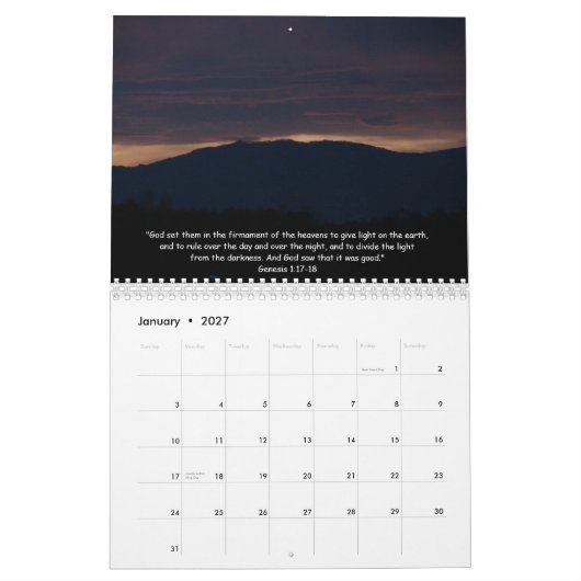 Calendrier Majesty-2011 (Jan 2027)