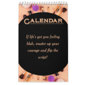 Calendrier makeup Calendar (Protection)