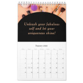 Calendrier makeup Calendar (Jan 2026)