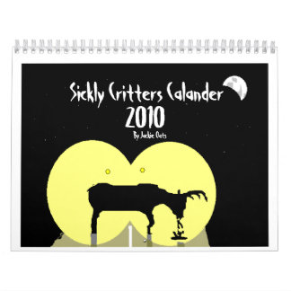 Calendrier maladif de créatures (2010)