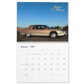 Calendrier Malaise Car Club de l'Oregon 12 mois 2024 Calendri (Feb 2027)