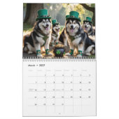 Calendrier Malamute (Mar 2027)