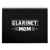 Calendrier maman clarinette (Protection)