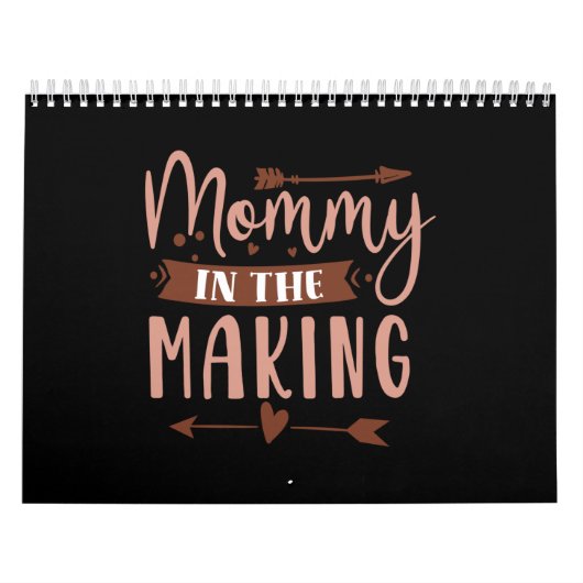 Calendrier maman en devenir (Protection)