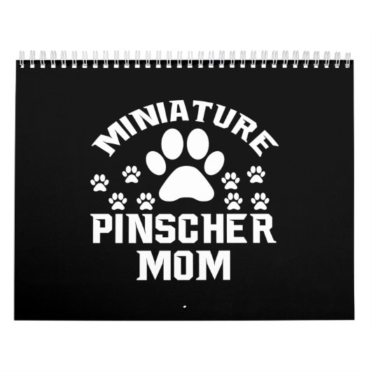 Calendrier maman petite pinscher (Protection)