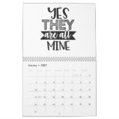 Calendrier Maman Sarcasme (Jan 2027)